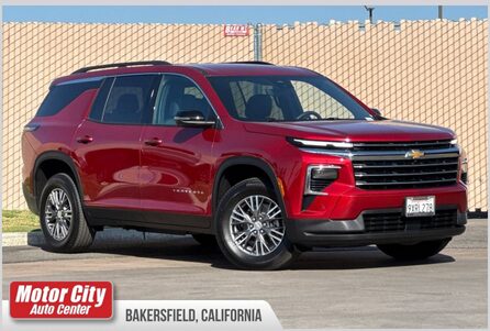2026 Chevrolet Traverse