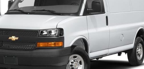 2024 Chevrolet Express Cargo Van