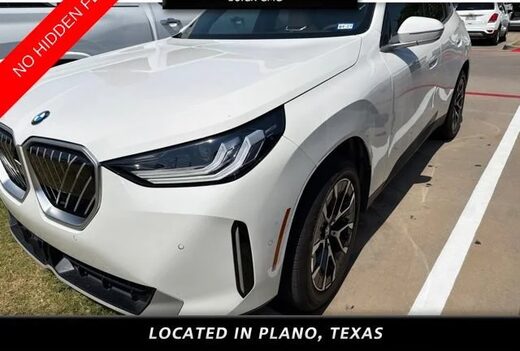 2025 BMW X3