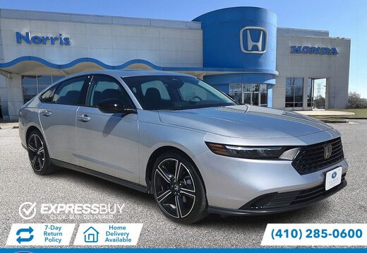 2026 Honda Accord Sedan