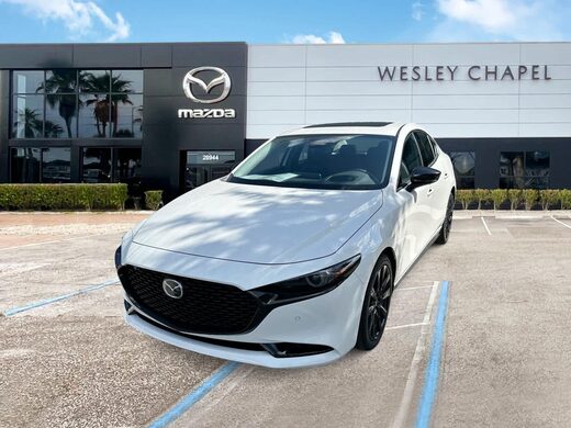 2026 MAZDA Mazda3 Sedan