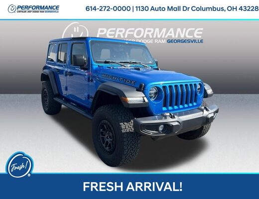 2022 Jeep Wrangler