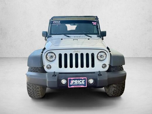 2018 Jeep Wrangler JK Unlimited