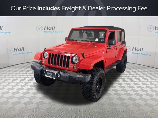 2018 Jeep Wrangler JK Unlimited