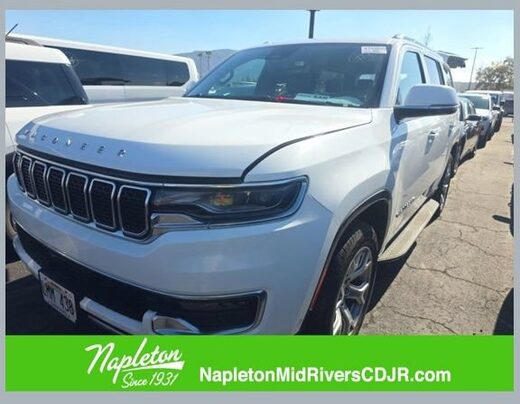 2022 Jeep Wagoneer