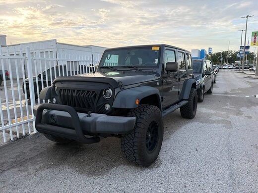 2016 Jeep Wrangler Unlimited