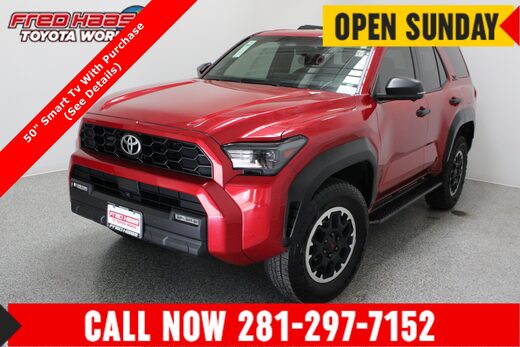 2025 Toyota 4Runner