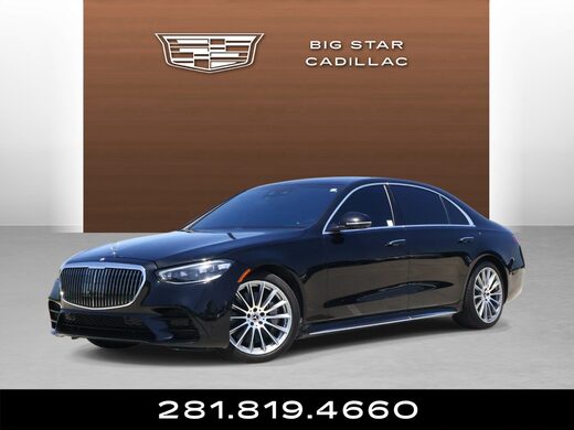 2022 Mercedes-Benz S-Class
