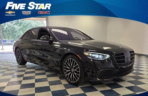 2021 Mercedes-Benz S-Class