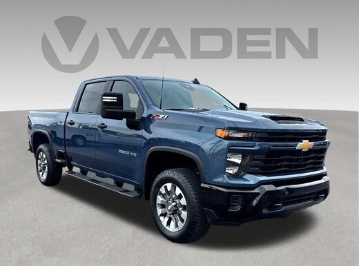 2025 Chevrolet Silverado 2500HD