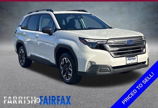 2026 Subaru Forester