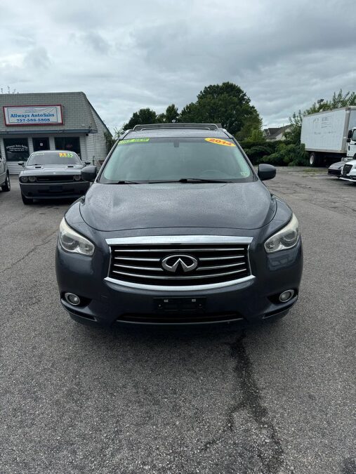 2014 INFINITI QX60