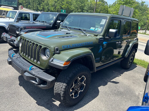 2023 Jeep Wrangler 4xe