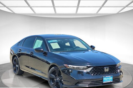 2025 Honda Accord Hybrid