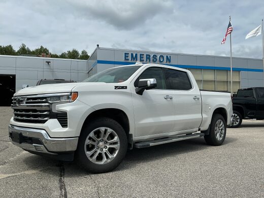 2025 Chevrolet Silverado 1500