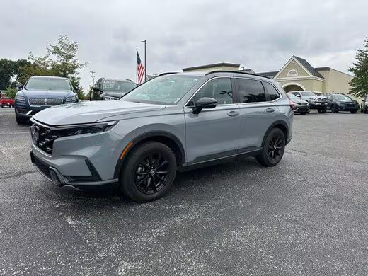 2025 Honda CR-V Hybrid