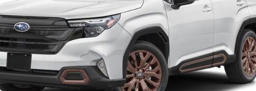 2026 Subaru Forester