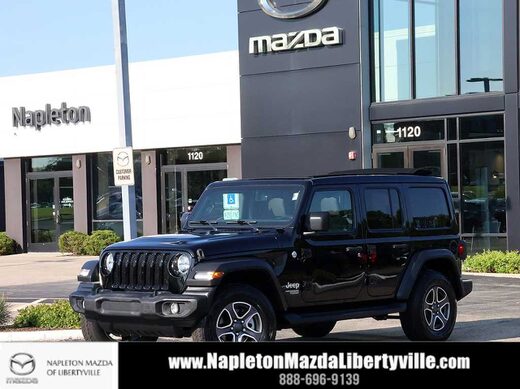 2020 Jeep Wrangler Unlimited