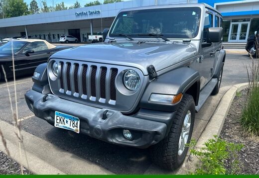 2019 Jeep Wrangler Unlimited