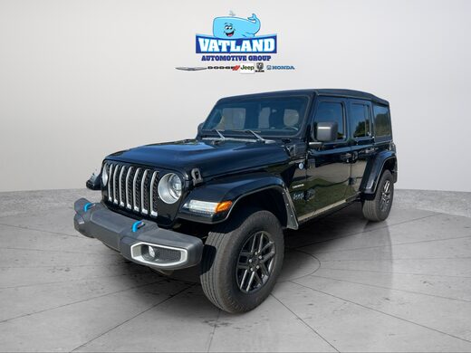 2023 Jeep Wrangler 4xe