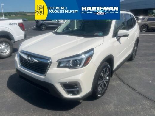 2020 Subaru Forester