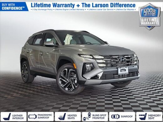 2026 Hyundai Tucson