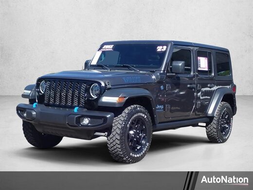 2023 Jeep Wrangler 4xe