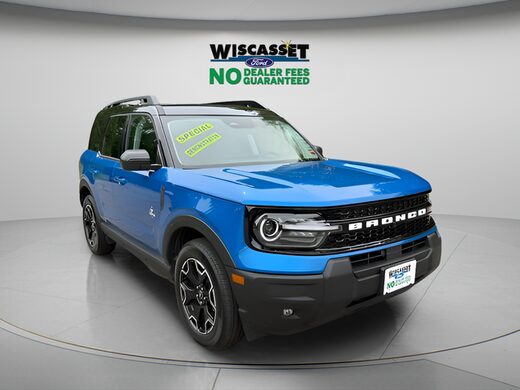 2025 Ford Bronco Sport