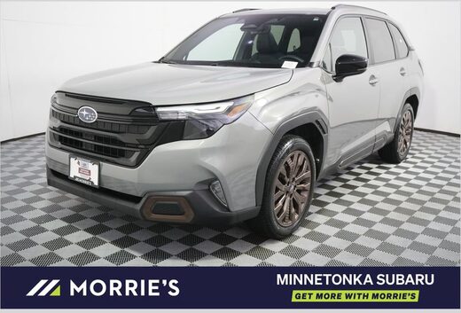 2026 Subaru Forester