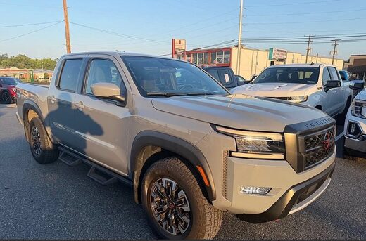 2024 Nissan Frontier