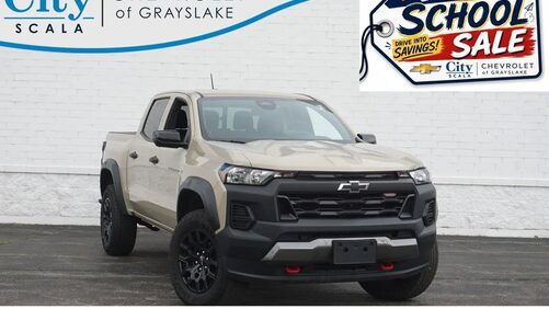 2024 Chevrolet Colorado
