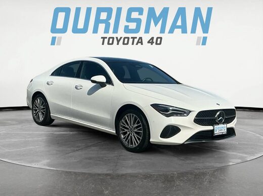 2025 Mercedes-Benz CLA