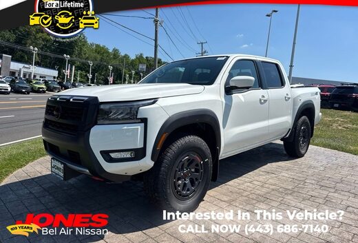 2026 Nissan Frontier