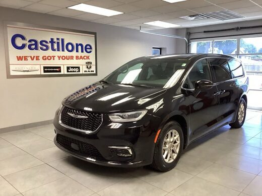 2025 Chrysler Pacifica