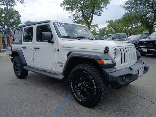 2019 Jeep Wrangler Unlimited