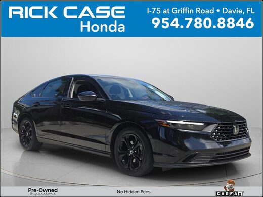 2025 Honda Accord Sedan