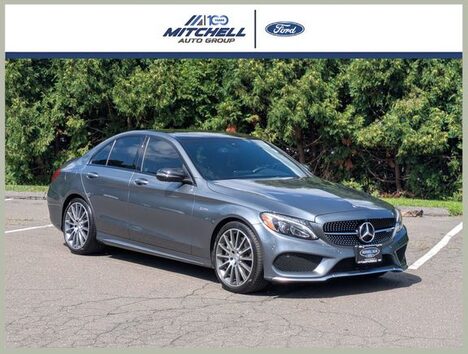 2018 Mercedes-Benz C-Class