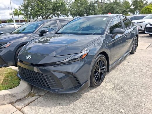 2025 Toyota Camry