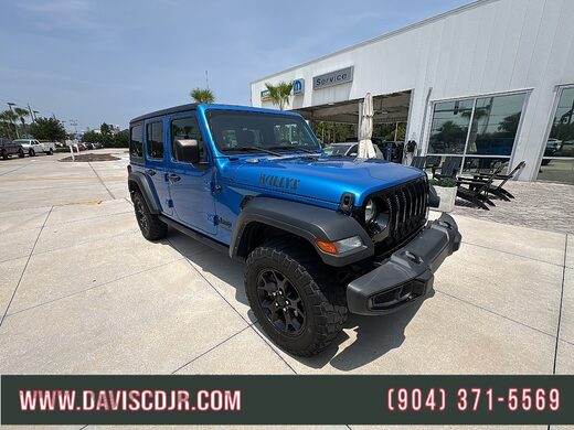 2022 Jeep Wrangler