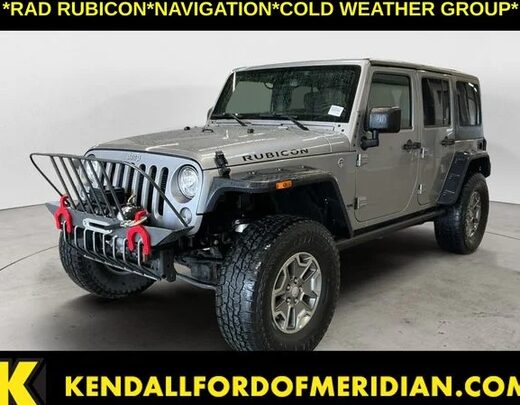 2018 Jeep Wrangler JK Unlimited