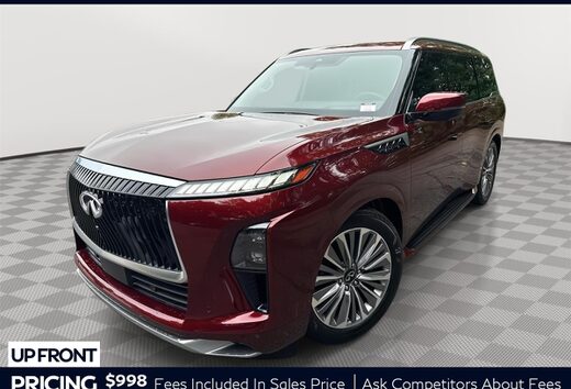 2025 INFINITI QX80