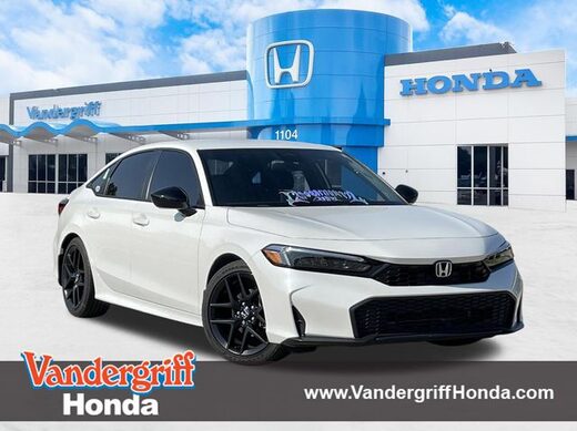 2025 Honda Civic Sedan