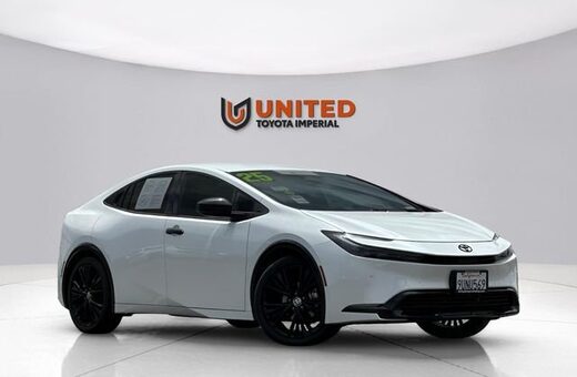 2025 Toyota Prius