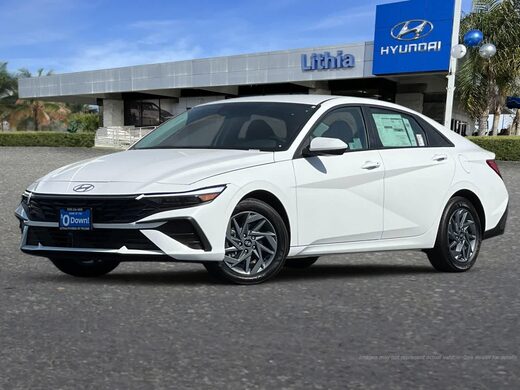 2025 Hyundai Elantra Hybrid