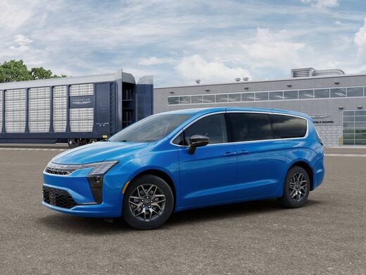 2027 Chrysler Pacifica