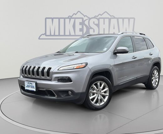 2017 Jeep Cherokee