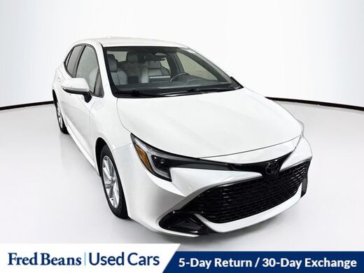 2024 Toyota Corolla Hatchback