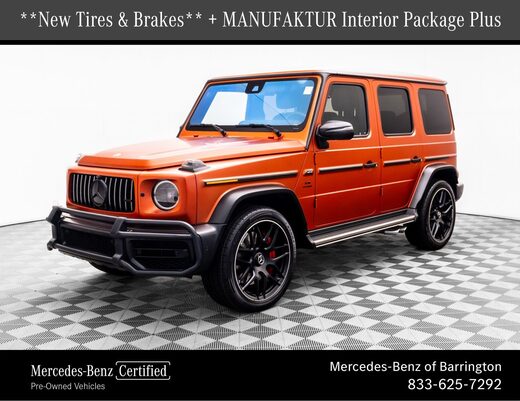 2024 Mercedes-Benz G-Class