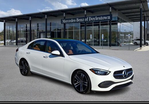 2022 Mercedes-Benz C-Class