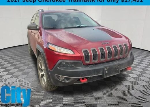2017 Jeep Cherokee